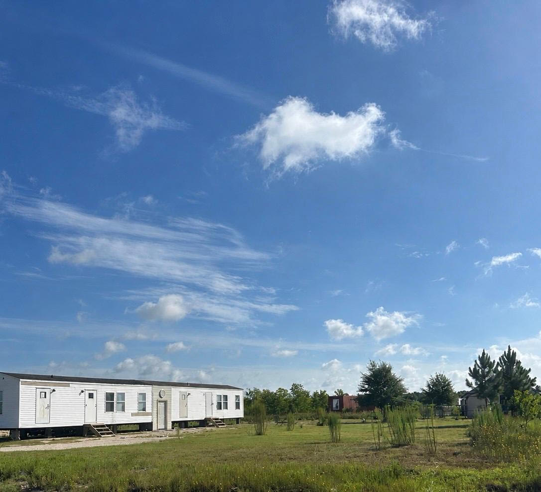 Comfortable worker housing near Houston