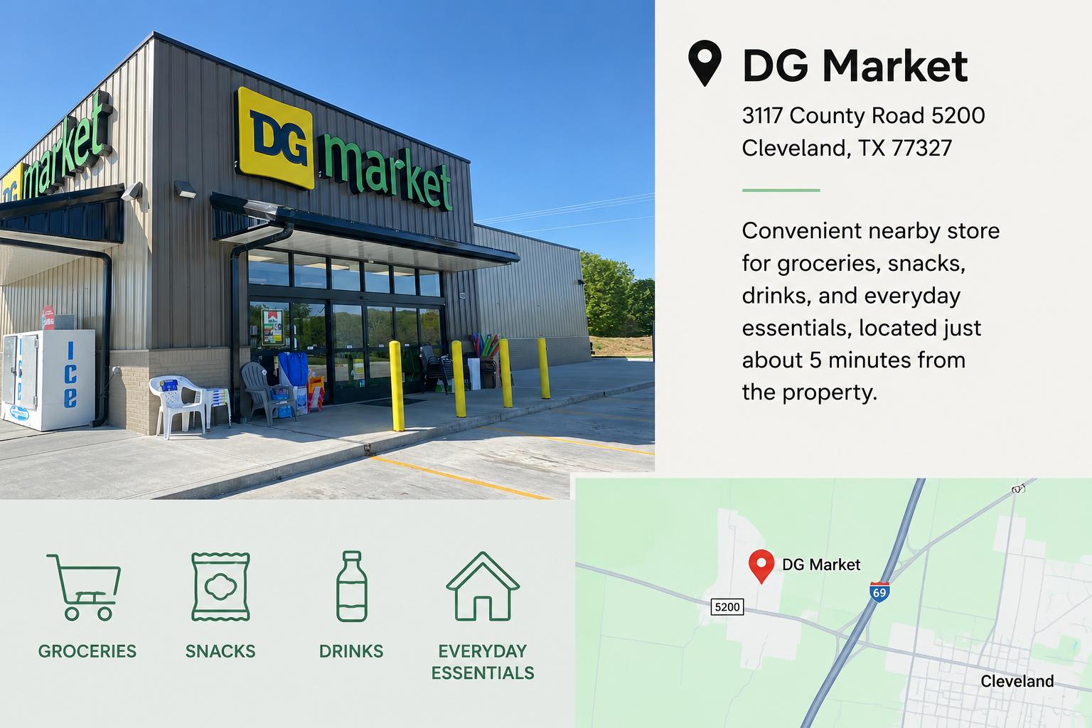 Dollar General Market Cleveland TX